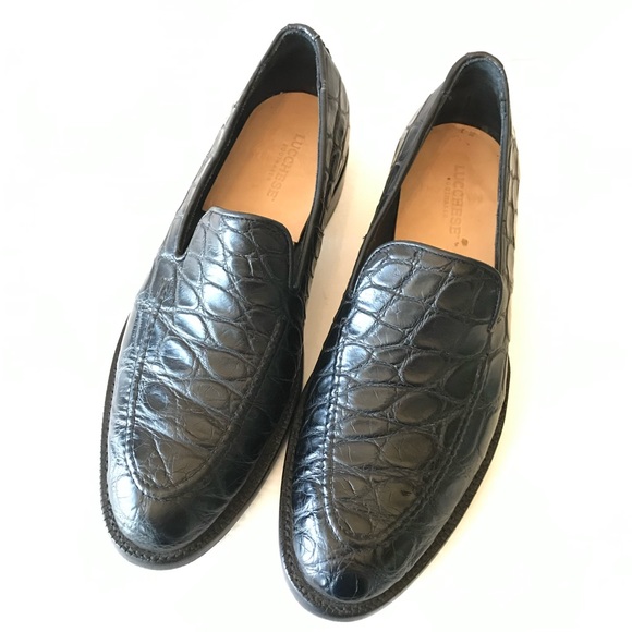 lucchese loafers
